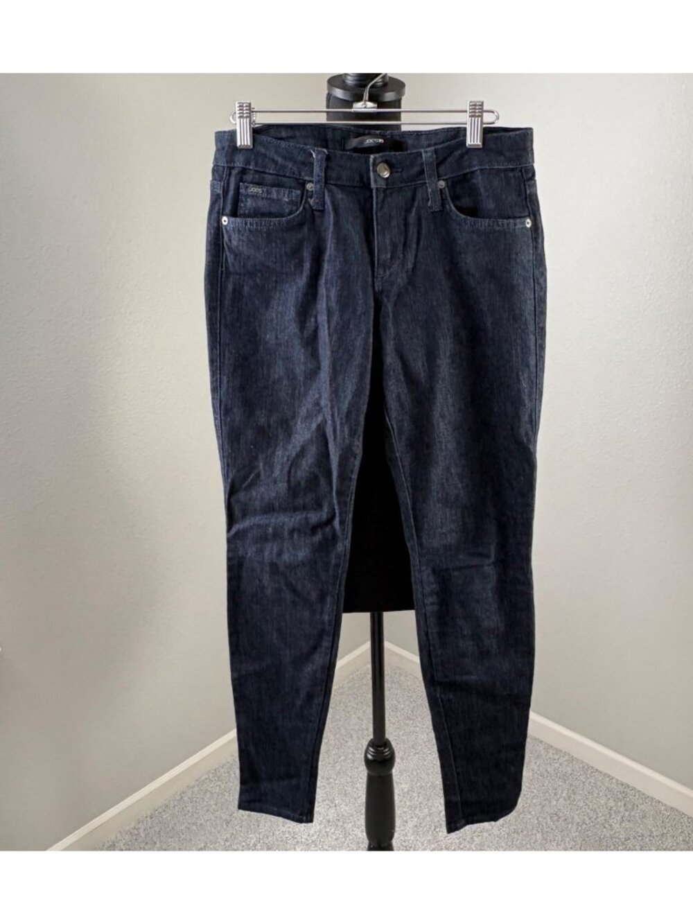 Joe's Jeans Jeggings Womens Waist 26 Dark Wash